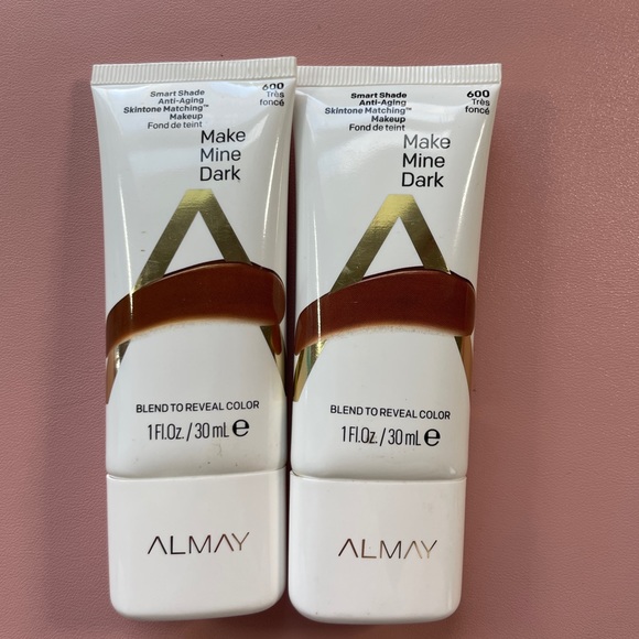 Almay Smart Shade Anti-Aging Skintone Matching Foundation Makeup - Picture 2 of 3